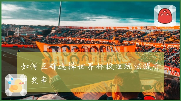 如何正确选择世界杯投注玩法提升中奖率